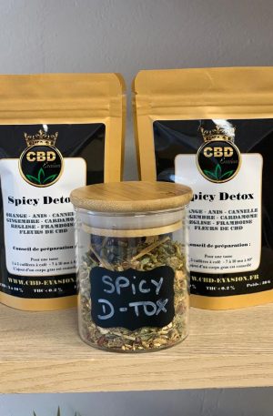 spicy detox cbd evasion