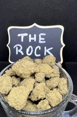 the rock - 30 % hhc