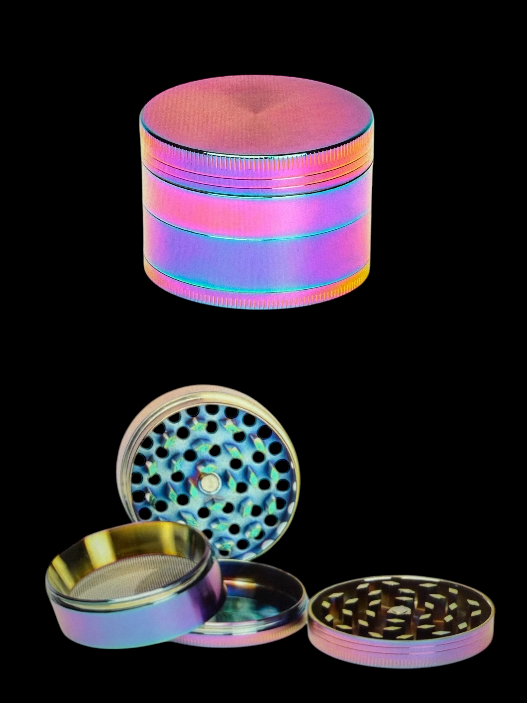 GRINDER METAL RAINBOW